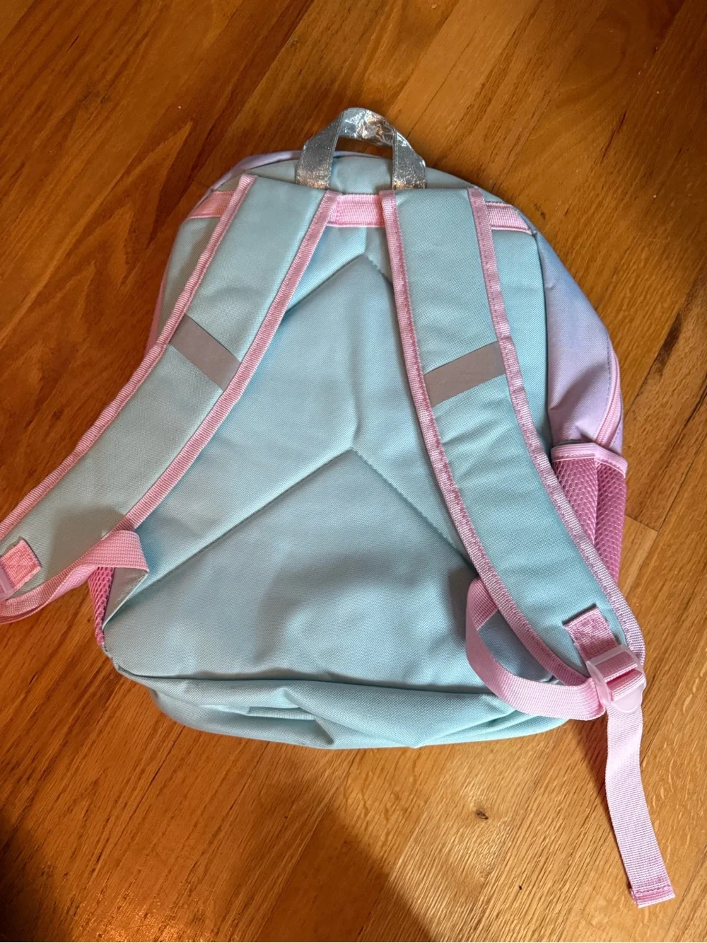 L.O.L. Surprise! Pink Mint Glitter Character Backpack